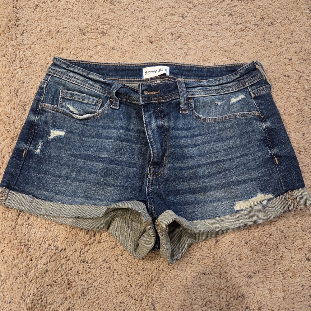 Studio Blue Jean Shorts